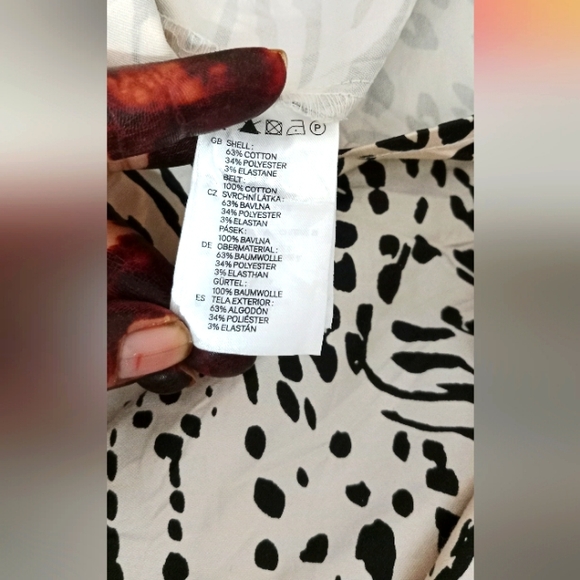 H&M tube animal print dress - Picture 8 of 8